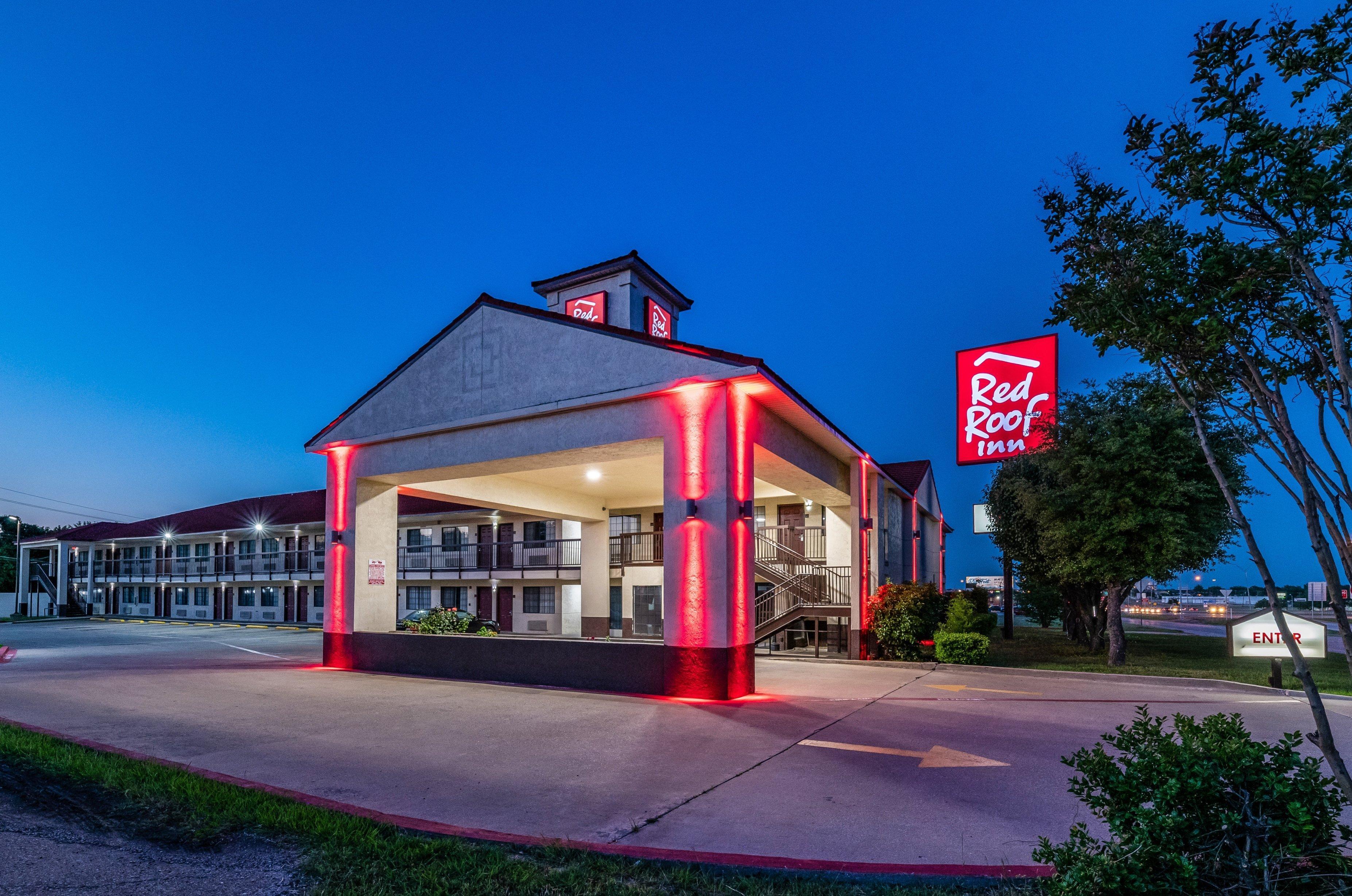 Red Roof Inn Dallas - Mesquite Fair Park Ne Exterior photo