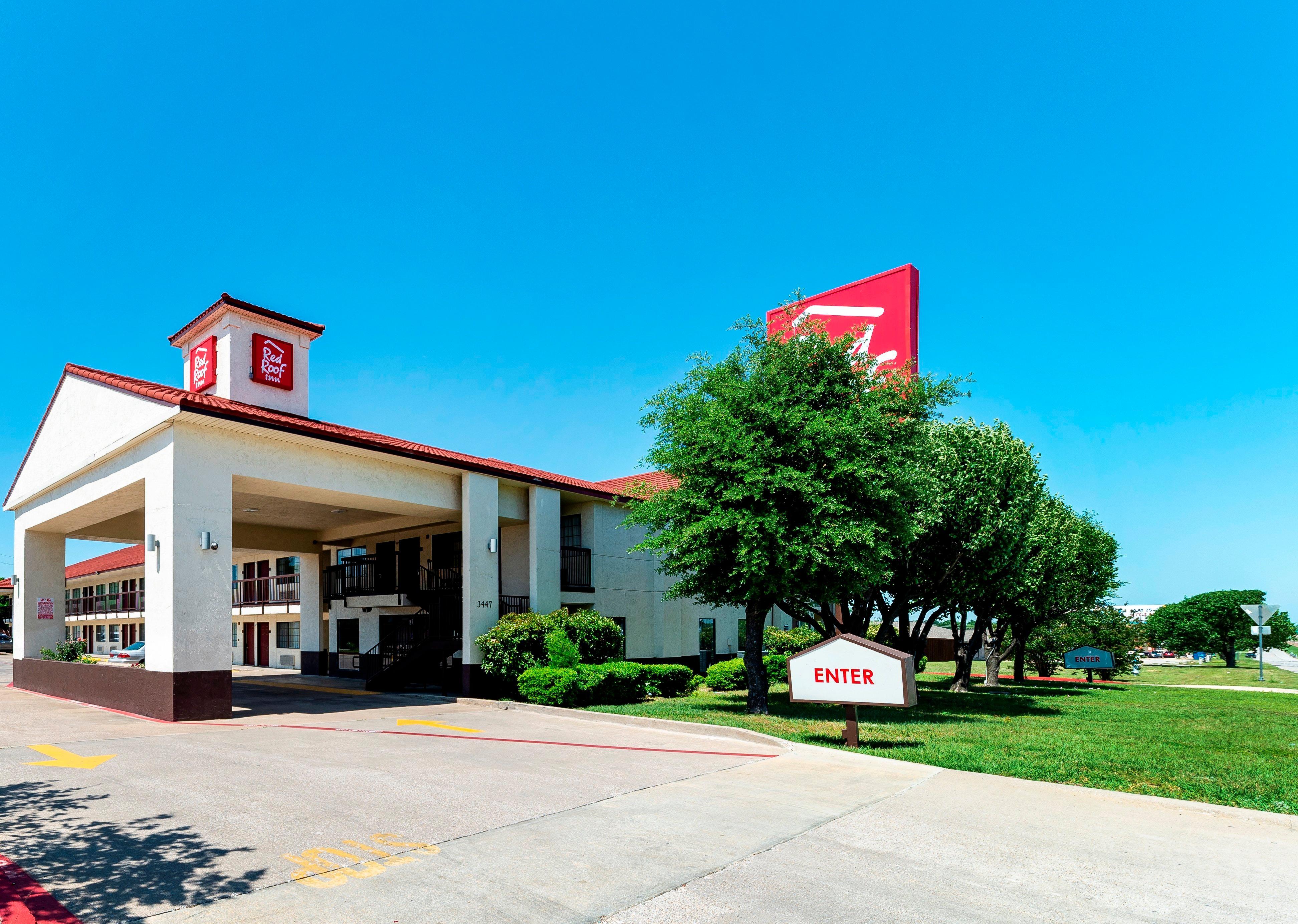 Red Roof Inn Dallas - Mesquite Fair Park Ne Exterior photo