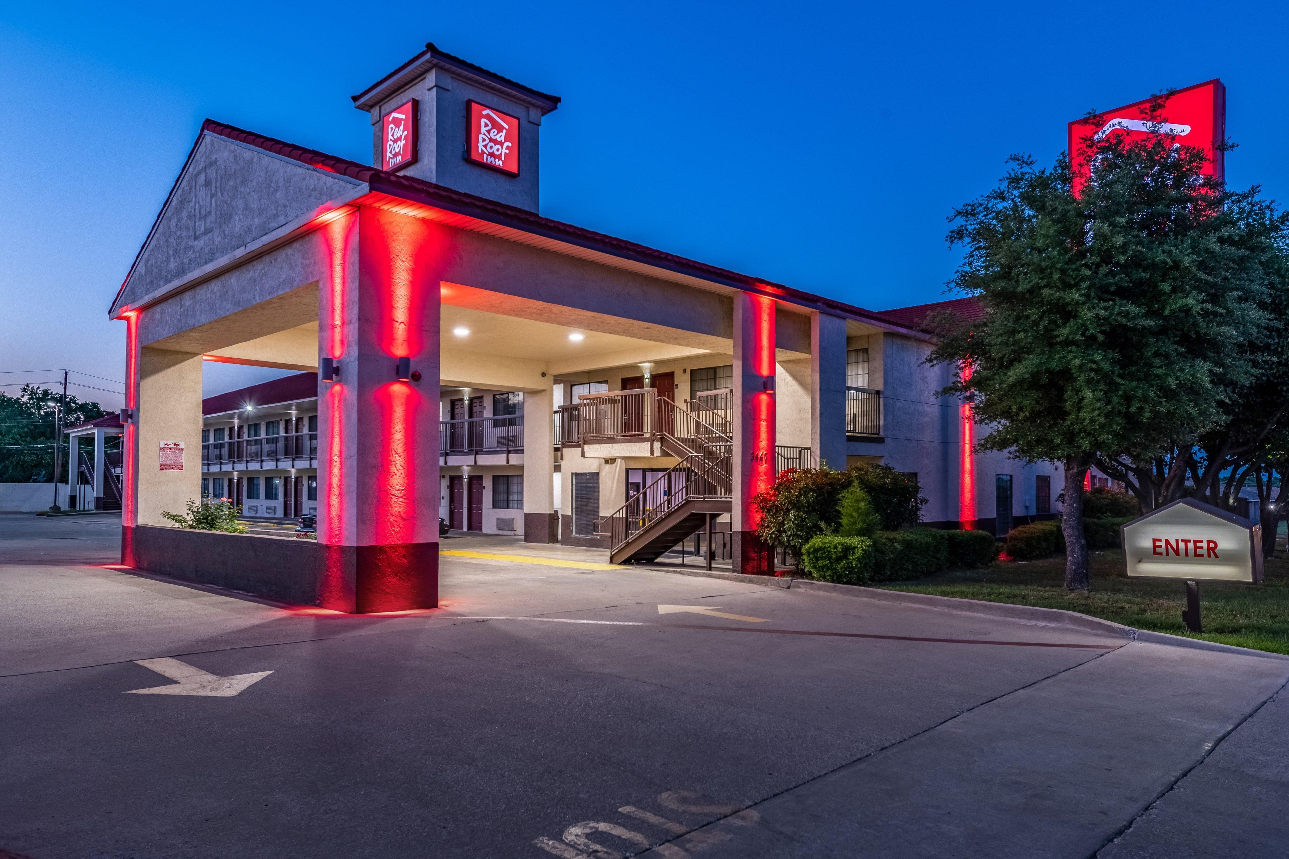 Red Roof Inn Dallas - Mesquite Fair Park Ne Exterior photo